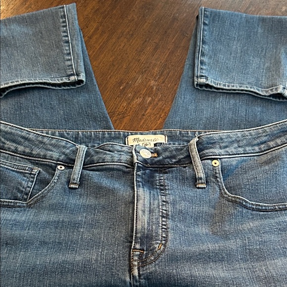 Madewell Jeans HR Skinny. Size 18W - Picture 4 of 9